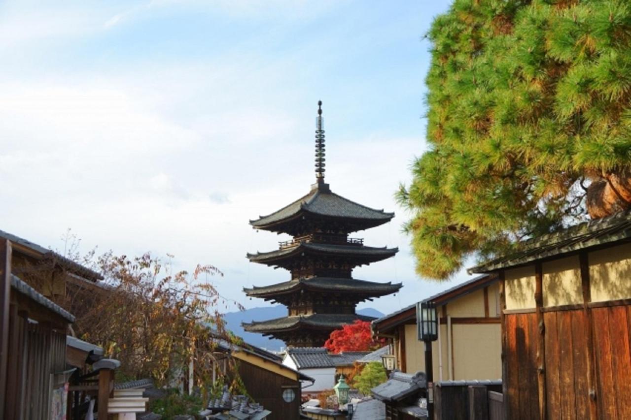 Yasaka Yutone Kyokoyado Hotell Kyoto Eksteriør bilde