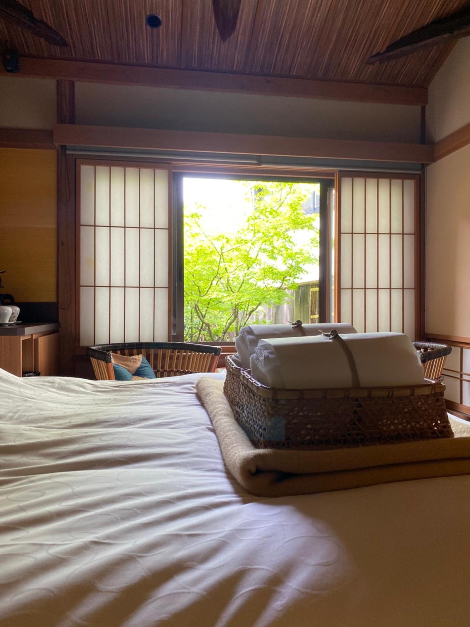 Yasaka Yutone Kyokoyado Hotell Kyoto Eksteriør bilde