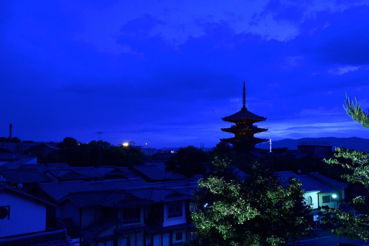 Yasaka Yutone Kyokoyado Hotell Kyoto Eksteriør bilde